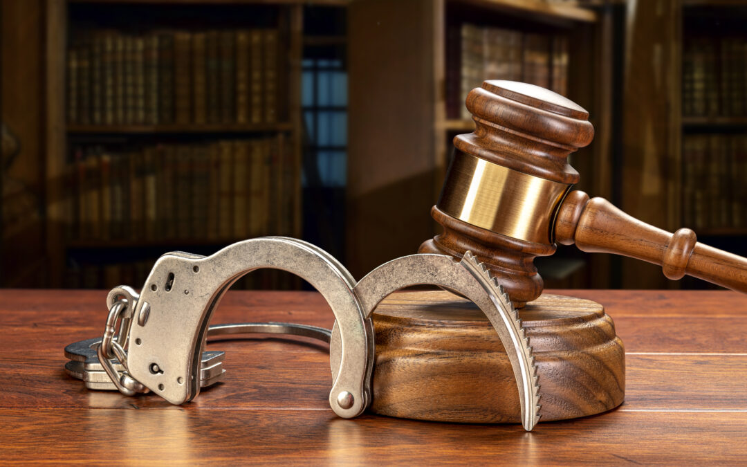 Attorney explaining misdemeanor defense to a client in Glendale CA