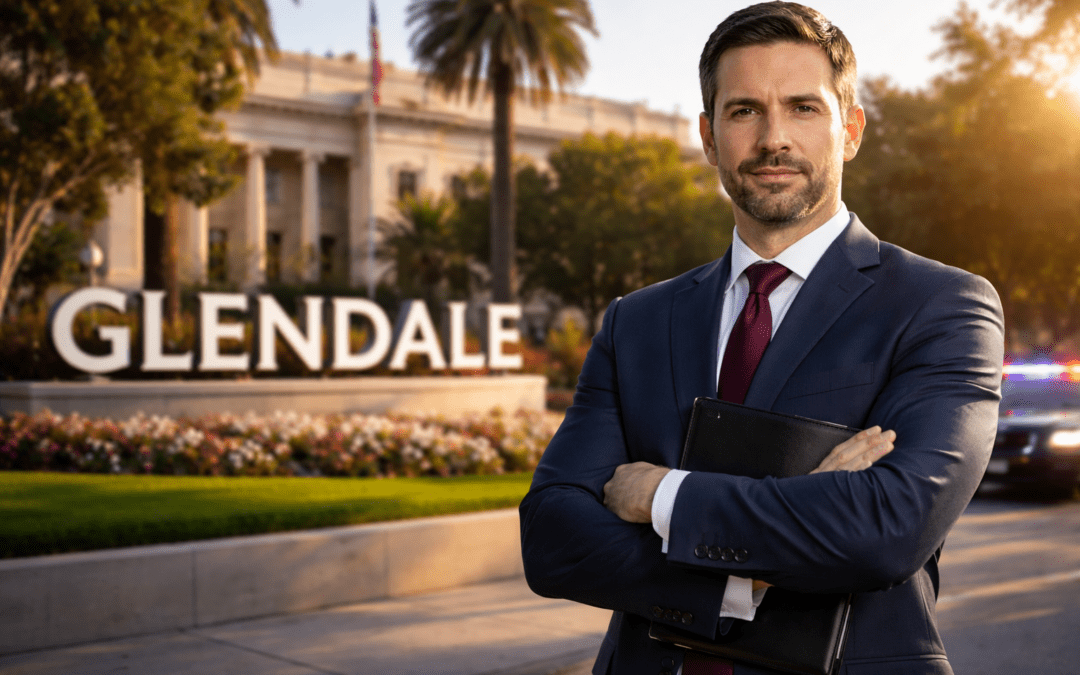 Criminal defense lawyer in Glendale CA protecting clients’ rights and future